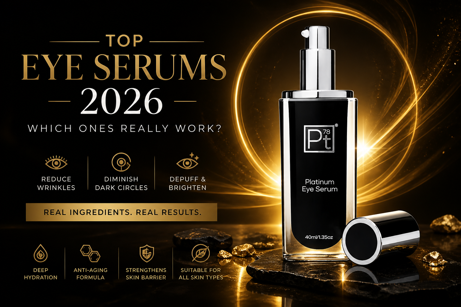 Which Eye Serums Really Work Top 5 Eye Serums 
