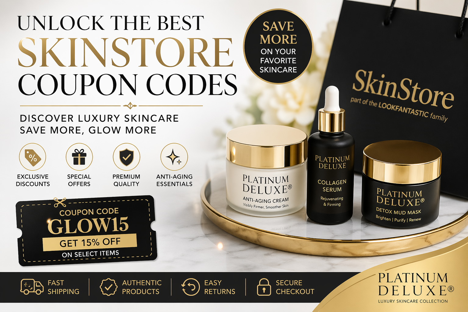 SkinStore Coupon Codes & Luxury Skincare Deals