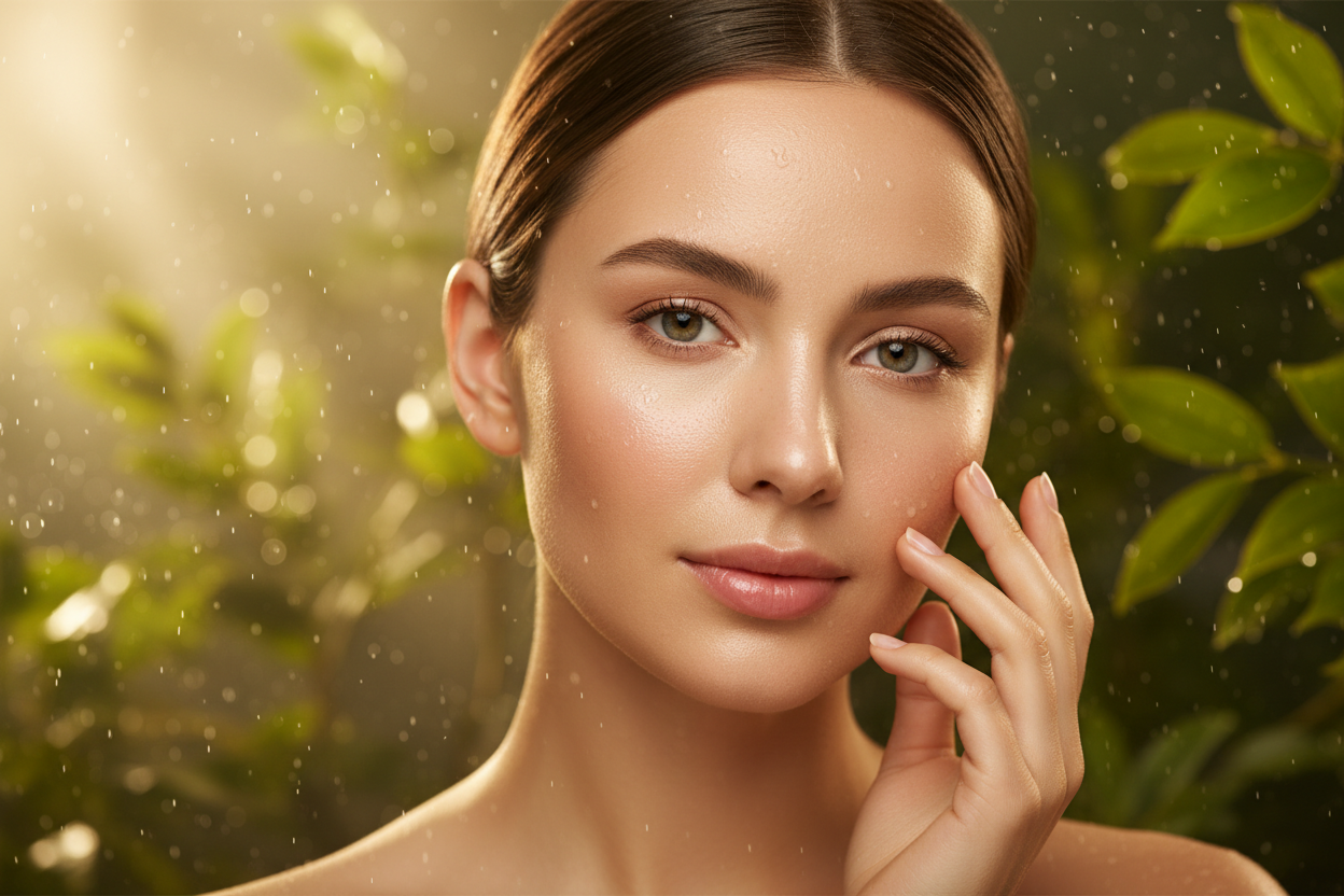 How to Get Glowing Skin Naturally (Dermatologist Guide 2026) - Platinum Deluxe Cosmetics
