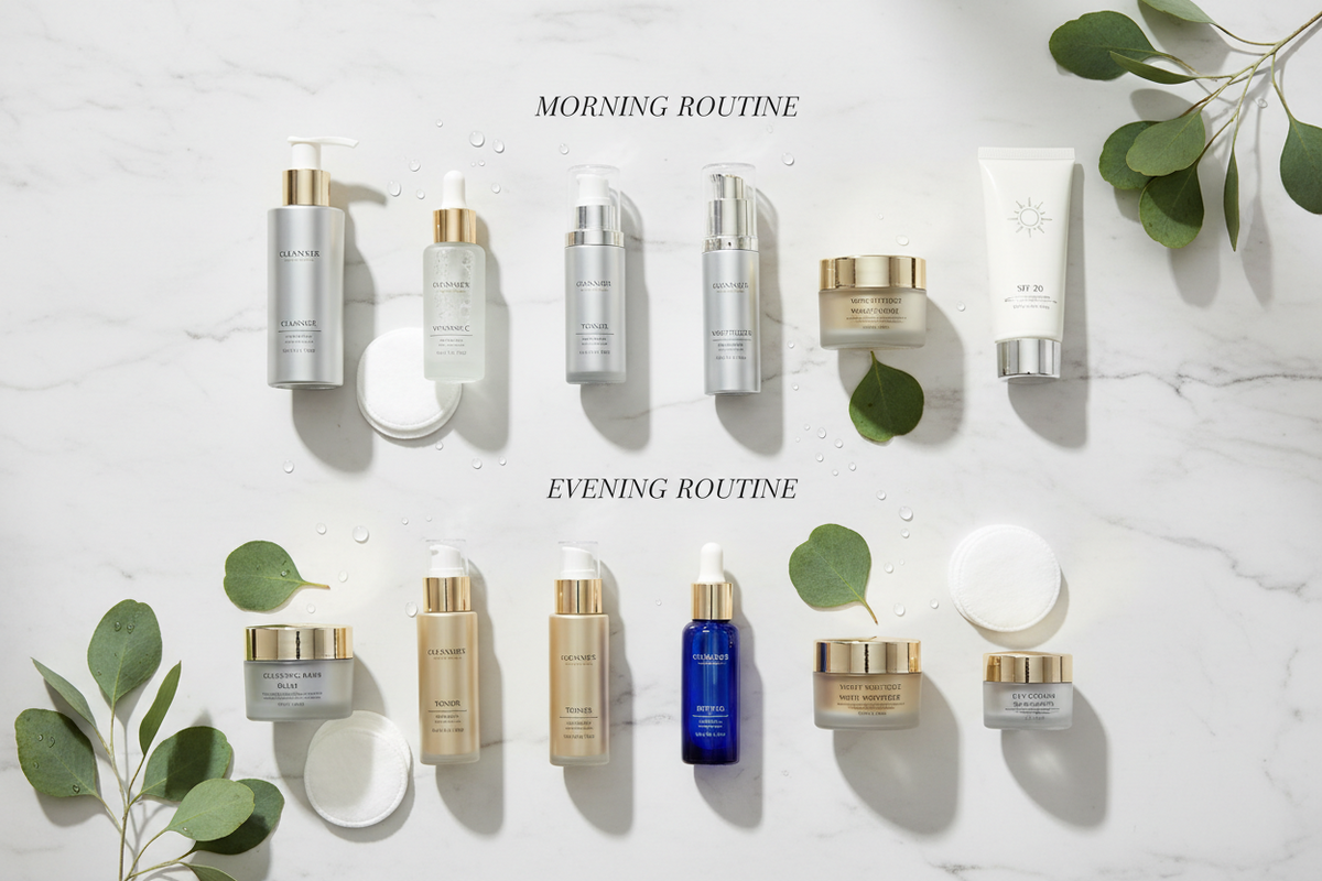 Integrated Skincare Routine How to Build a Skincare Routine for Beginners | Platinum Deluxe