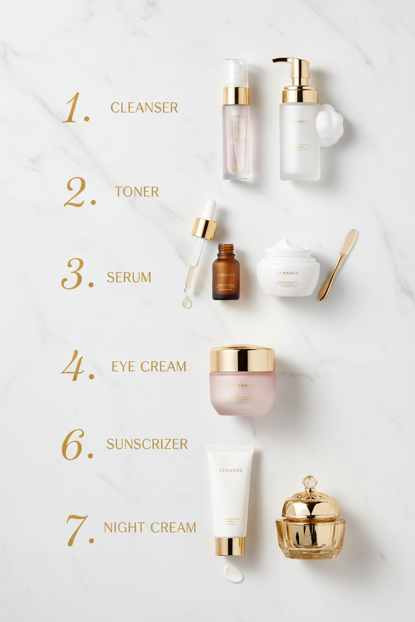 Skincare Routine Order: How to Layer Products Correctly | Platinum Deluxe