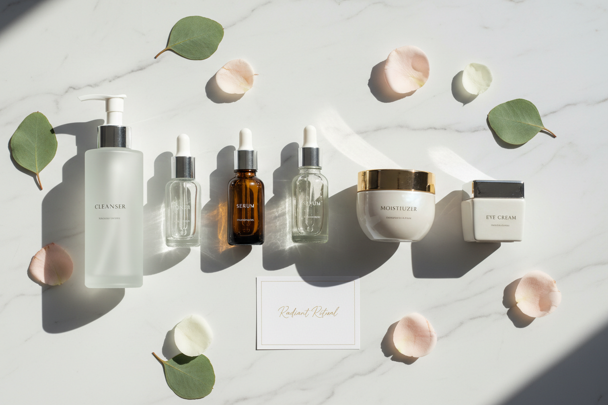 The Ultimate Step-by-Step Skincare Routine for Radiant, Youthful Skin