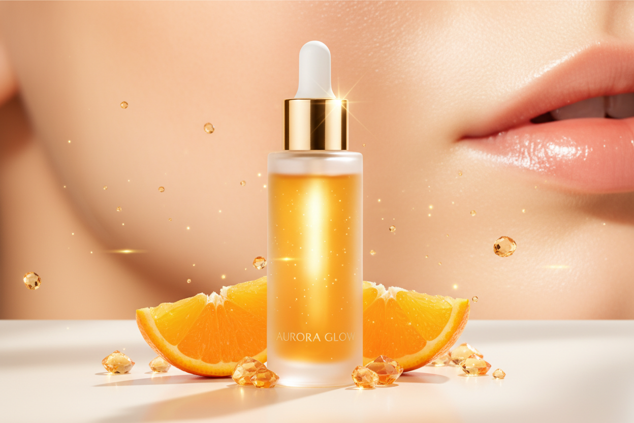 Vitamin C Serum Benefits for Glowing Youthful Skin