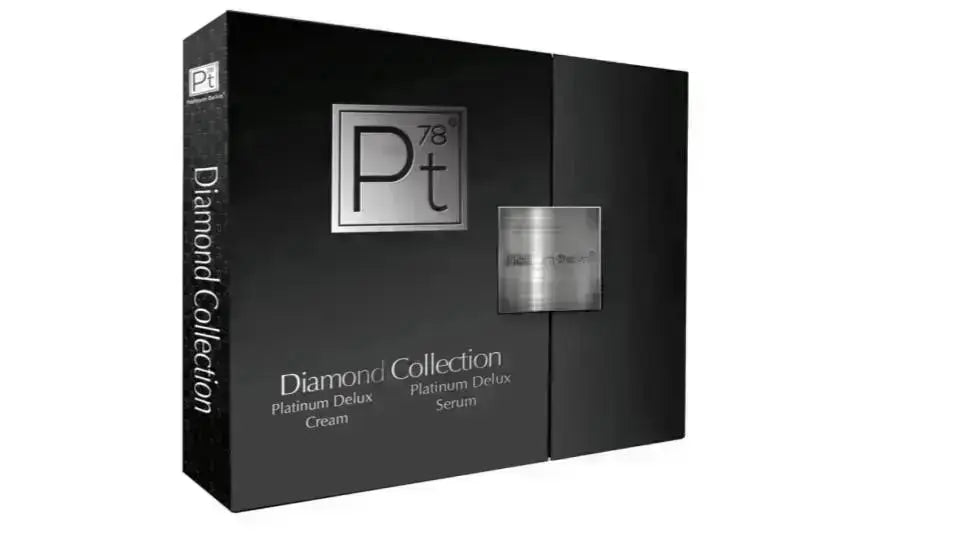 Platinum Delux Diamond Set - Platinum Deluxe Cosmetics