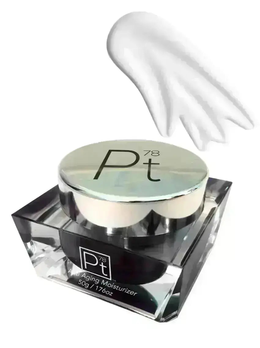 Crema hidratante antienvejecimiento Platinum Deluxe®
