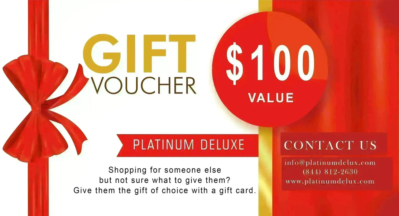 Platinum Deluxe Skincare Gift Card - Platinum Deluxe Cosmetics