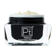 Platinum Facial Detox Mud Mask - Platinum Deluxe Cosmetics