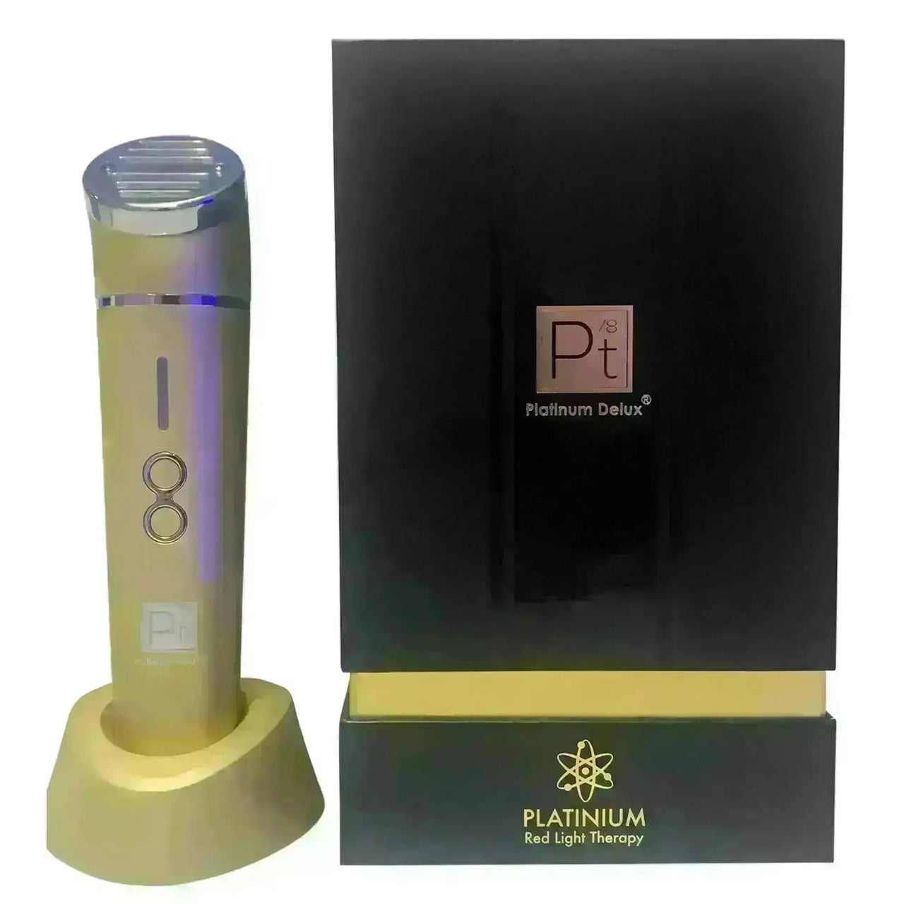 Platinum Gold Red Light Therapy - Platinum Deluxe Cosmetics