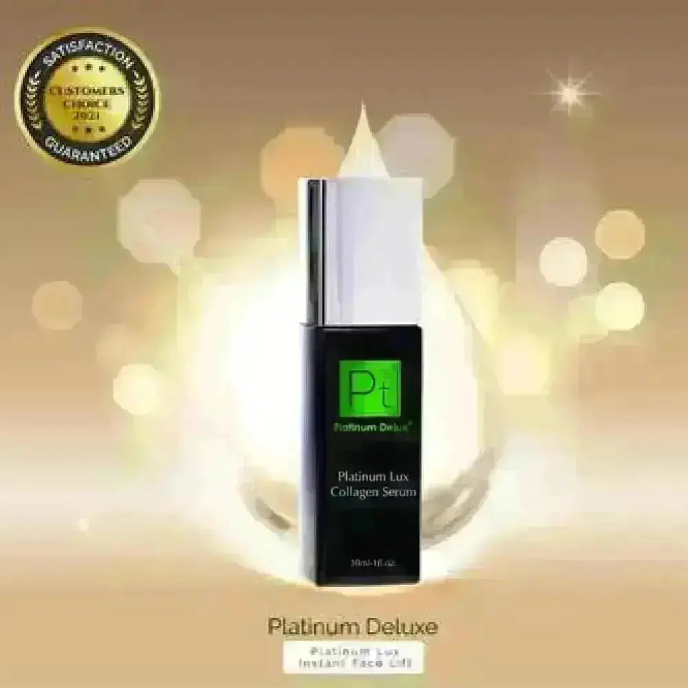 Platinum Lux Collagen Serum - Platinum Deluxe Cosmetics