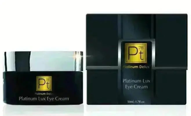 Luxury eye cream for puffiness and under-eye care