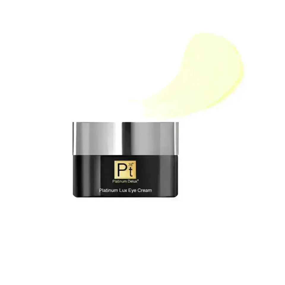 Platinum Lux Eye Cream for dark circles and wrinkles
