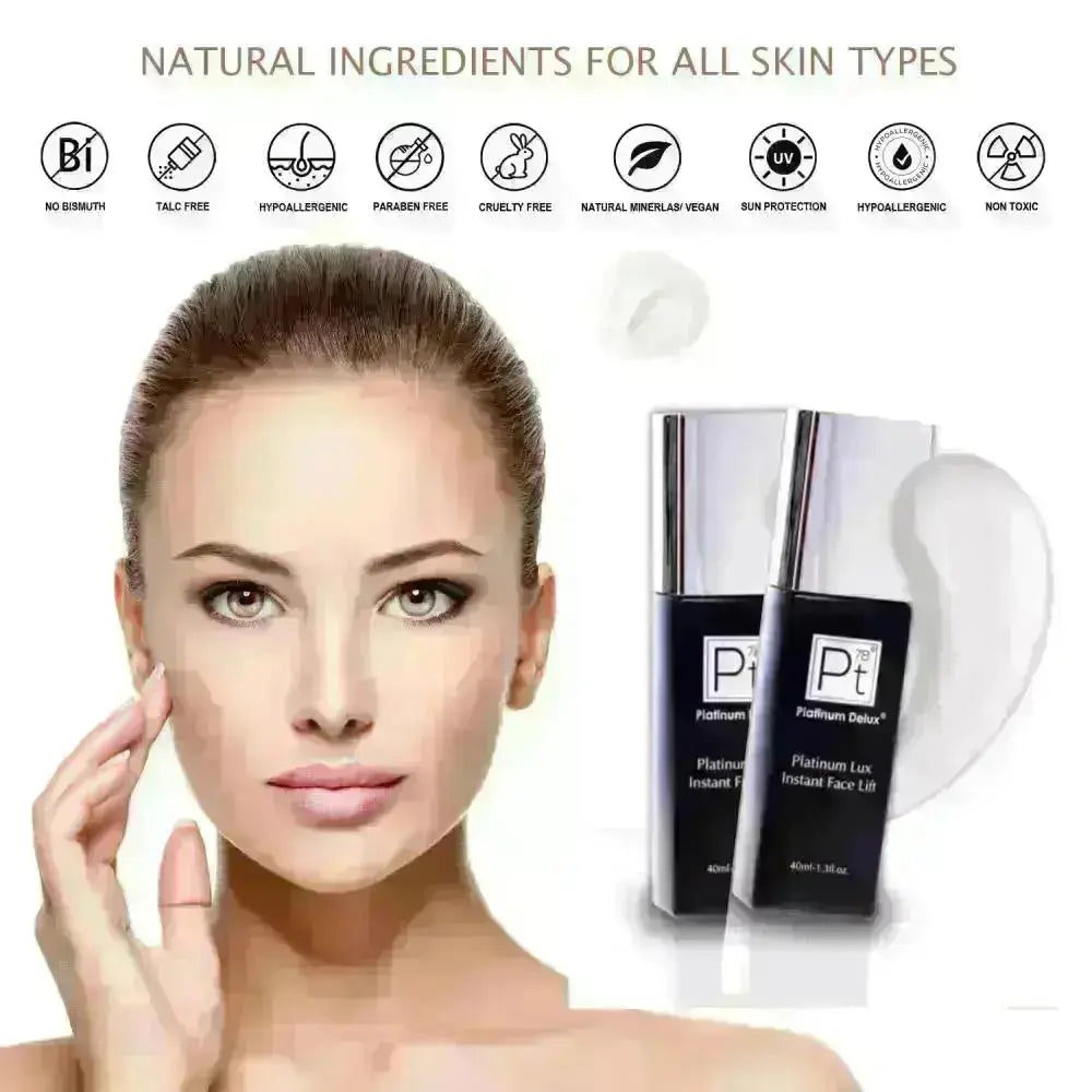 Platinum Lux Instant Face Lift - Platinum Deluxe Cosmetics