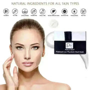 Platinum Lux Phantom Mud Mask - Platinum Deluxe Cosmetics