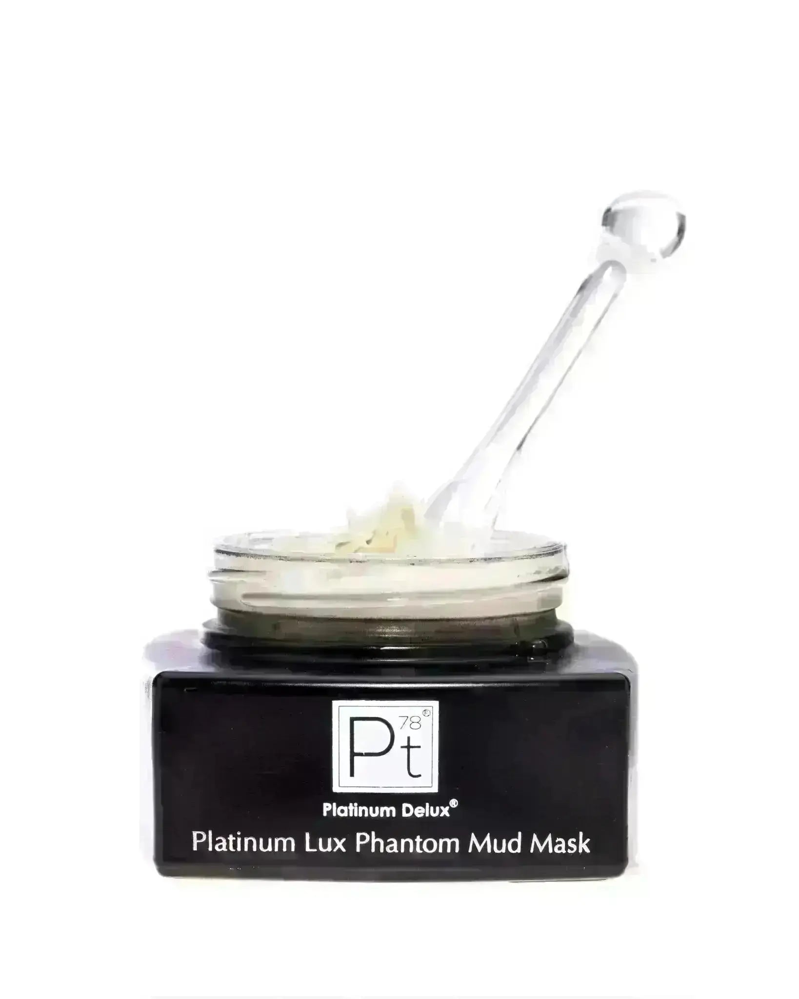 Platinum Lux Phantom Mud Mask - Platinum Deluxe Cosmetics