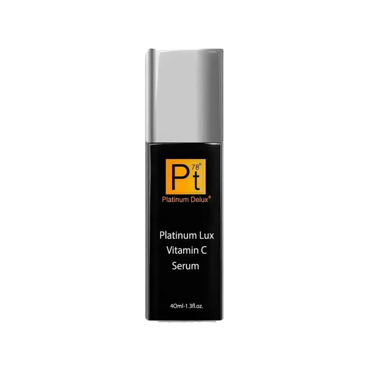 Platinum Deluxe Vitamin C Serum premium skincare for glowing skin and wrinkle reduction