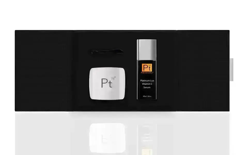Platinum Lux Vitamin C Set - Platinum Deluxe Cosmetics