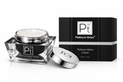 Platinum Delux Cream and packaging
