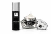 Platinum Delux skincare product showcase
