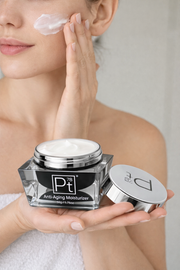 use your anti-wrinkle cream first and then top it with your moisturizer