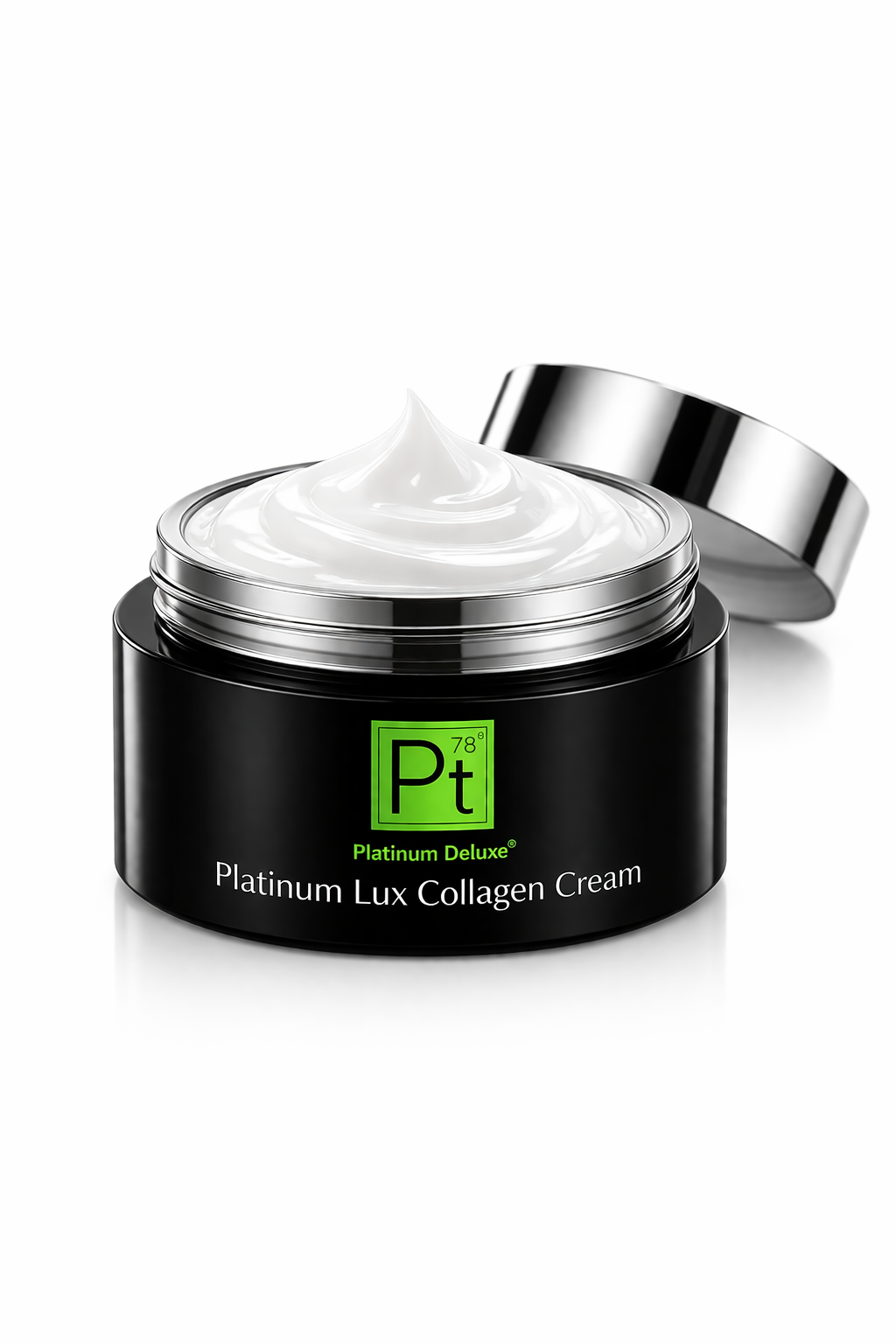 Platinum Lux Collagen Cream close-up