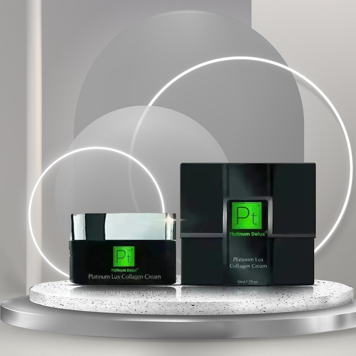 Professional wrinkle repair cream for facial skincare