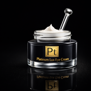 platinum lux instant face lift serum with packaging luxury anti aging skincare platinum deluxe wrinkle tightening firming serum