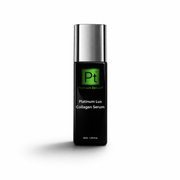 Platinum Lux Collagen Serum luxury anti aging skincare glowing skin collagen serum