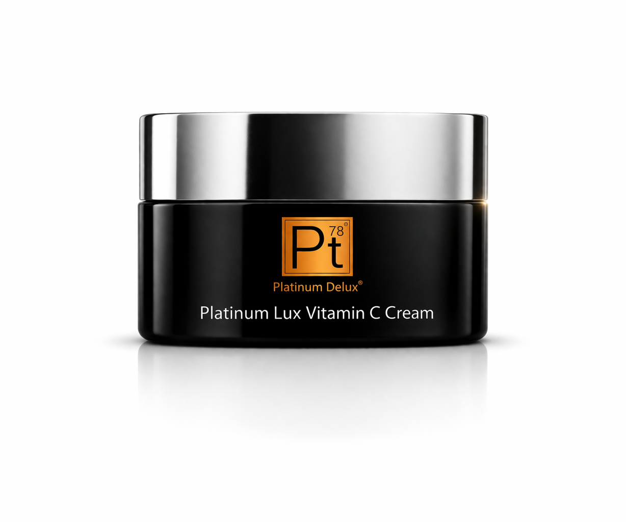 Platinum Lux Vitamin C Cream luxury anti-aging moisturizer with vitamin C for brightening and firm skin