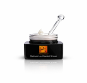 Platinum Lux Vitamin C Cream luxury anti-aging moisturizer with vitamin C for brightening and firm skin