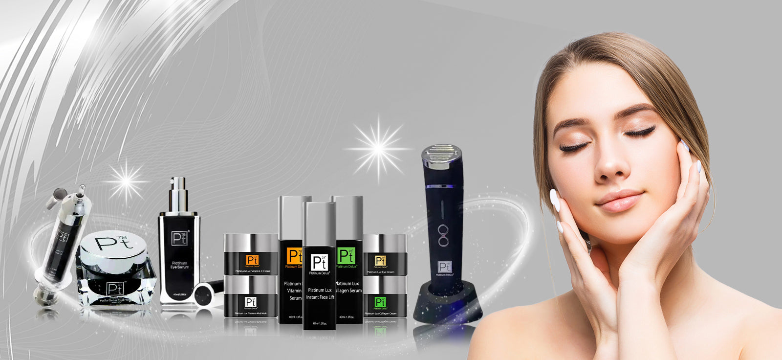 Luxury wrinkle reduction cream for mature skin