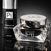 anti aging moisturizer platinum deluxe luxury face cream diamond skincare hydrating firming cream